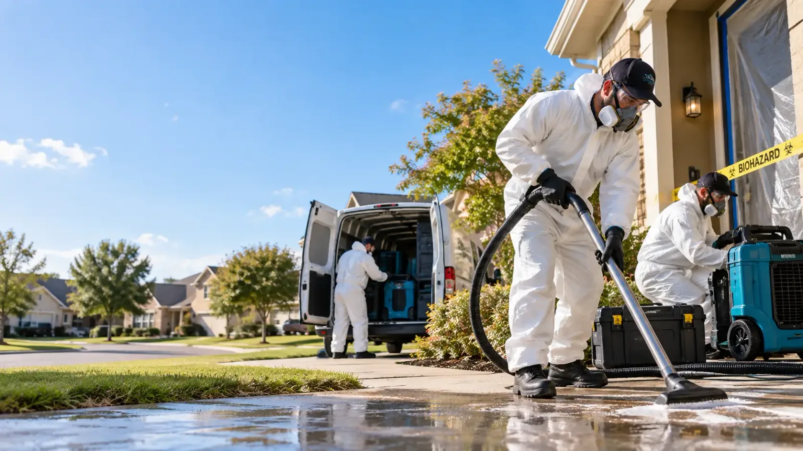 Biohazard Cleanup in Sugar Grove, IL